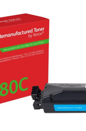 XEROX Everyday Remanufactured Toner Cian para Kyocera TK-5280C