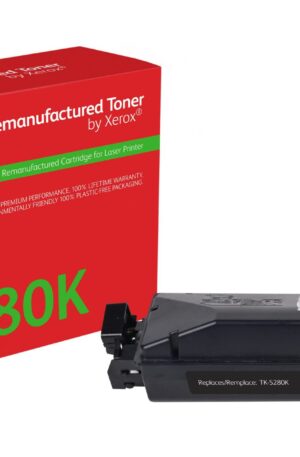 XEROX Everyday Remanufactured Toner Negro para Kyocera TK-5280K