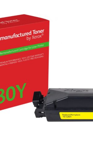 XEROX Everyday Remanufactured Toner Amarillo para Kyocera TK-5280Y
