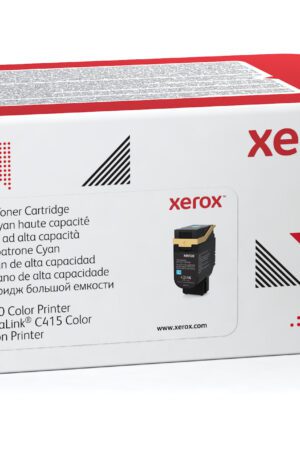XEROX Toner VersaLink C410 C415 Cyan 7.000p