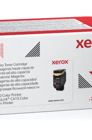 XEROX Toner VersaLink C410 C415 Magenta 7.000p