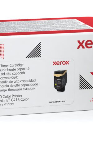 XEROX Toner VersaLink C410 C415 Amarillo 7.000p