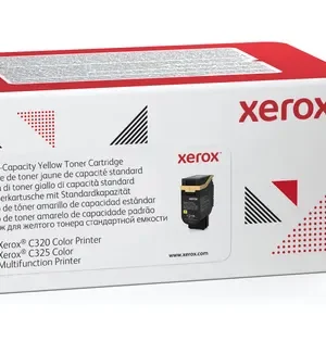 XEROX Toner Amarillo C320/C325 1800p