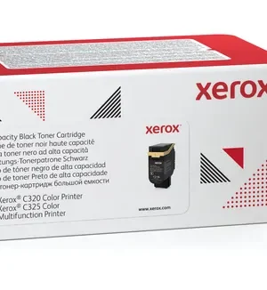 XEROX Toner Negro C320/C325 8000p