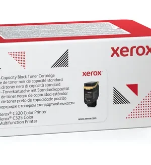 XEROX Toner Negro C320/C325 2200p