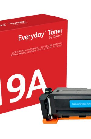 XEROX Everyday Cyan Toner para HP 219A (W2191A), Standard Capacity