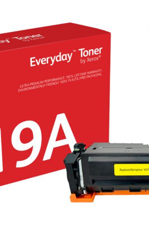 XEROX Everyday Amarillo Toner para HP 219A (W2192A), Standard Capacity