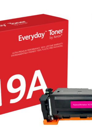 XEROX Everyday Magenta Toner para HP 219A (W2193A), Standard Capacity