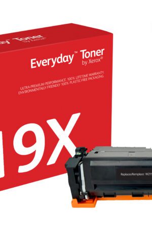 XEROX Everyday Black Toner para HP 219X (W2190X), High Capacity
