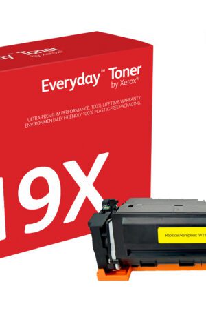 XEROX Everyday Yellow  Toner para HP 219X (W2192X), High Capacity