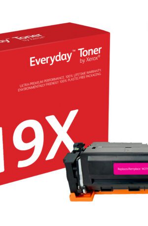 XEROX Everyday Magenta Toner para HP 219X (W2193X), High Capacity