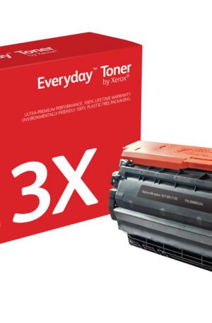 XEROX Everyday Black Toner para HP 213X (W2130X), High Capacity