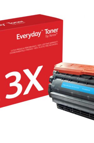 XEROX Everyday Cyan Toner para HP 213X (W2131X), High Capacity