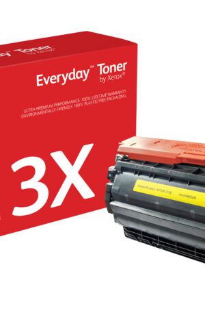 XEROX Everyday Yellow Toner para HP 213X (W2132X), High Capacity
