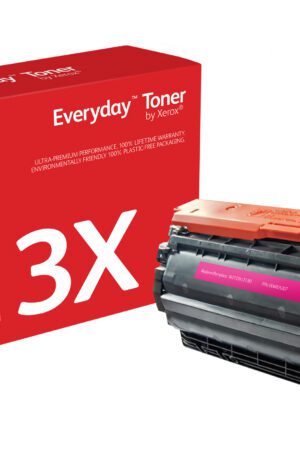 XEROX Everyday Magenta Toner para HP 213X (W2133X), High Capacity