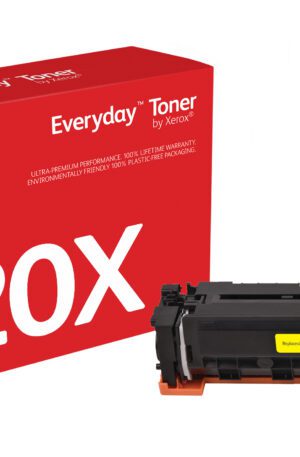XEROX Everyday Yellow Toner para HP 220X (W2202X), High Capacity