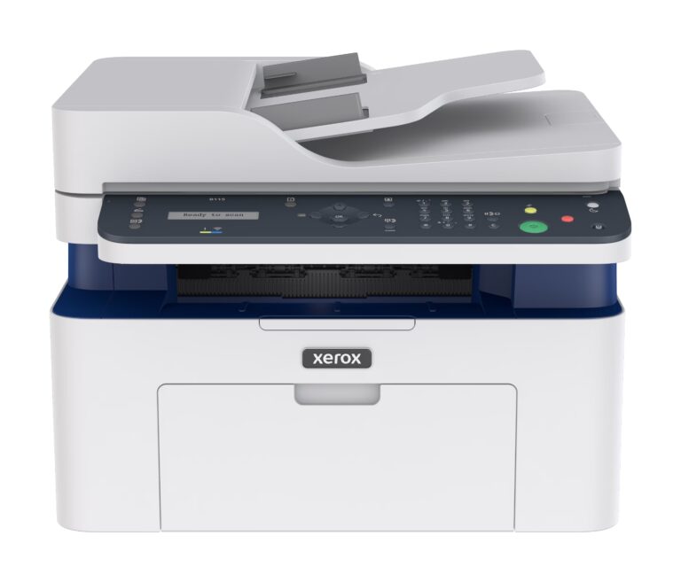 Xerox B115 impresora multifunción monocromo A4 compacta y económica