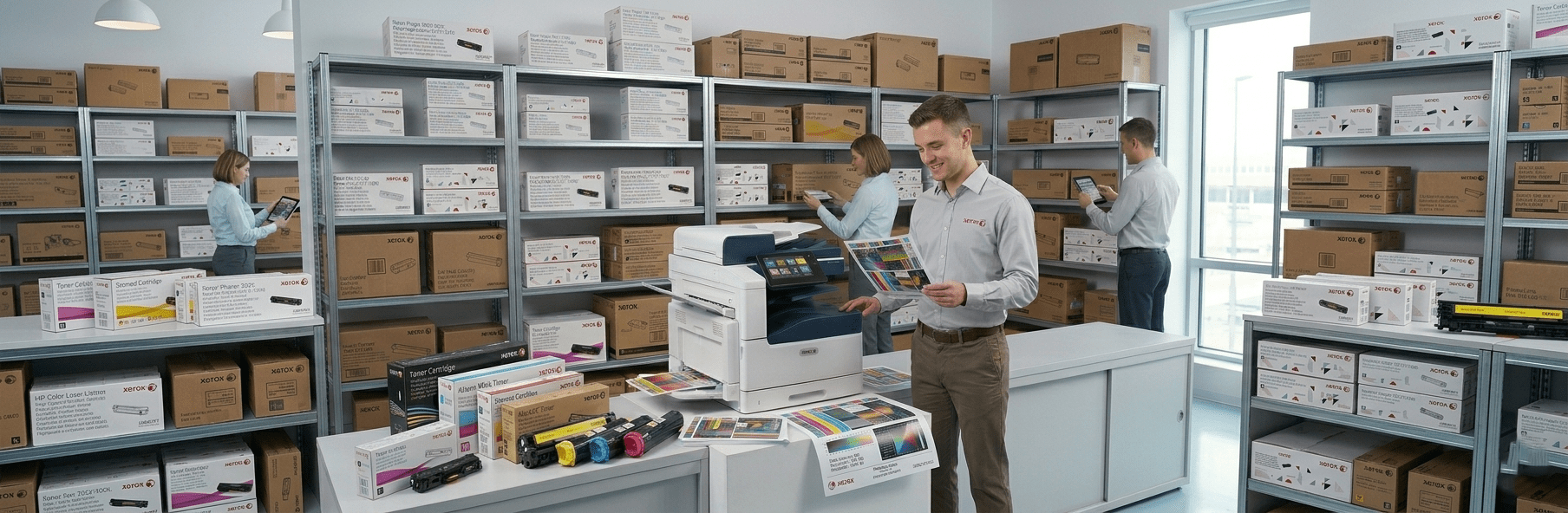 Consumibles originales xerox
