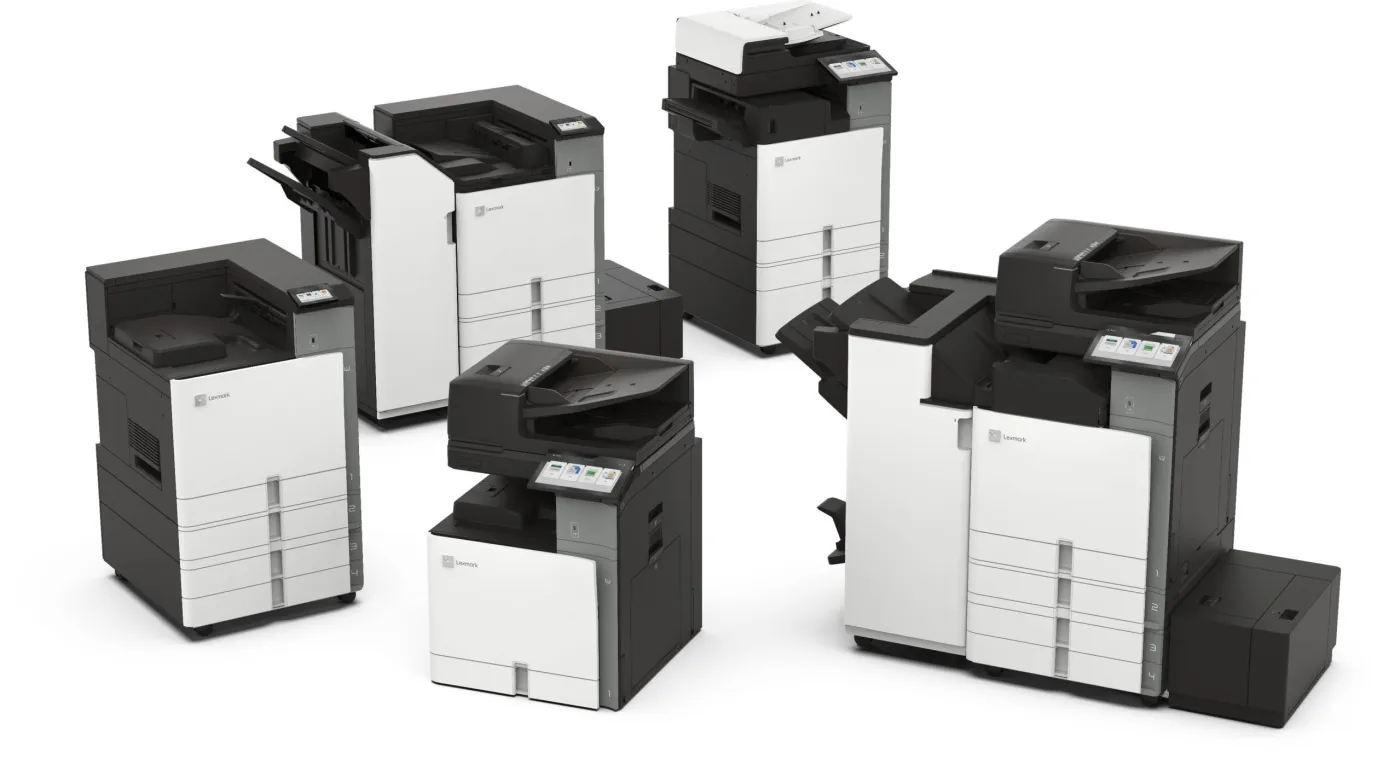 LEXMARK SERIE CX951SE Y 950SE