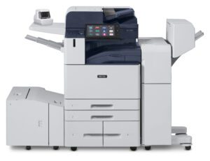 Impresora multifunción monocromo Xerox AltaLink B8255 para empresas en Menorca