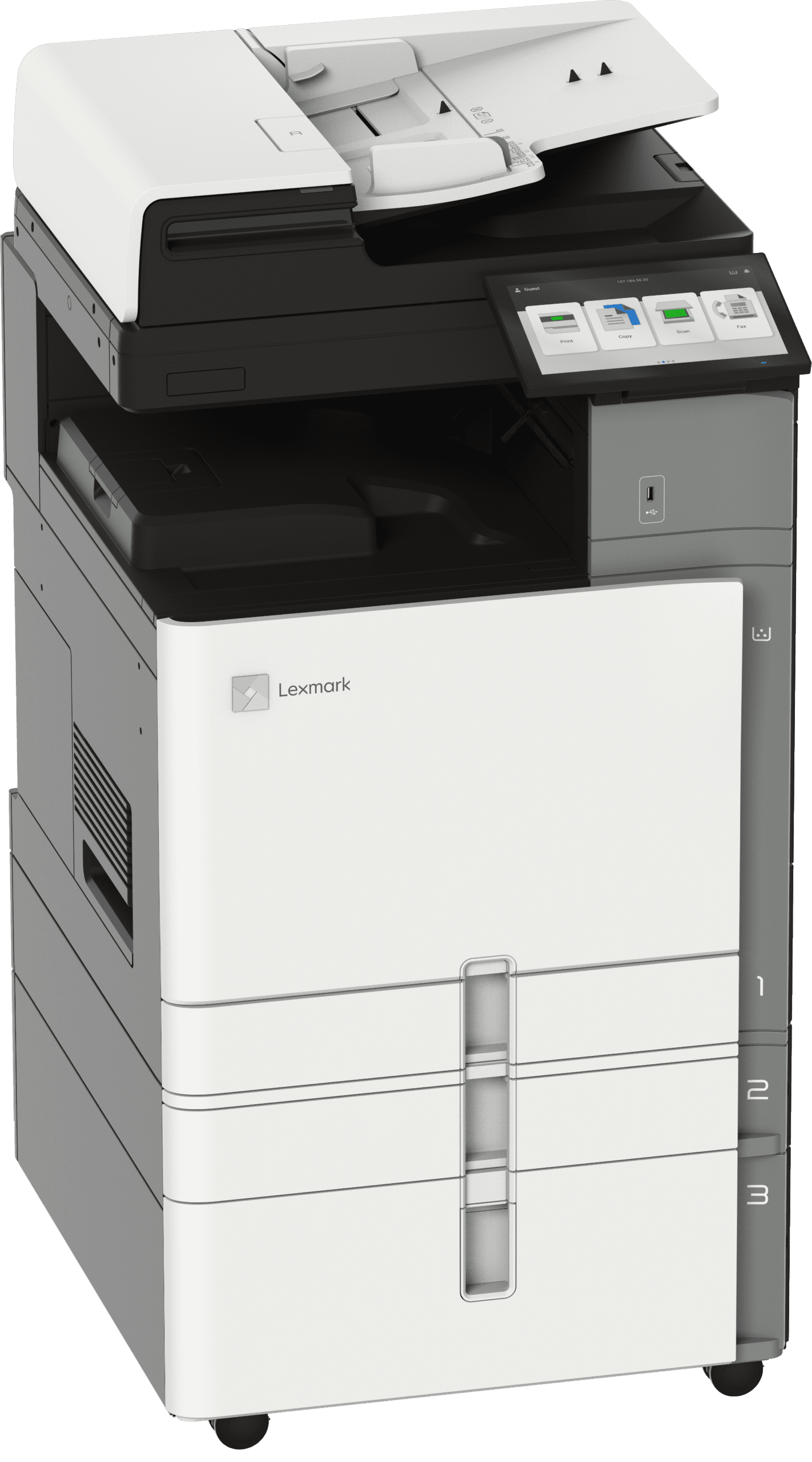 Lexmark CX9601 impresora multifunción color profesional para empresas