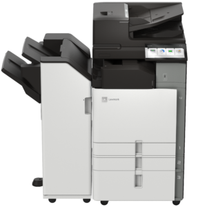 Equipo multifunción láser color Lexmark CX9602 para oficinas en Menorca