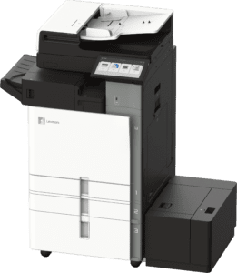 Equipo multifunción láser color Lexmark CX9602 para oficinas en Menorca