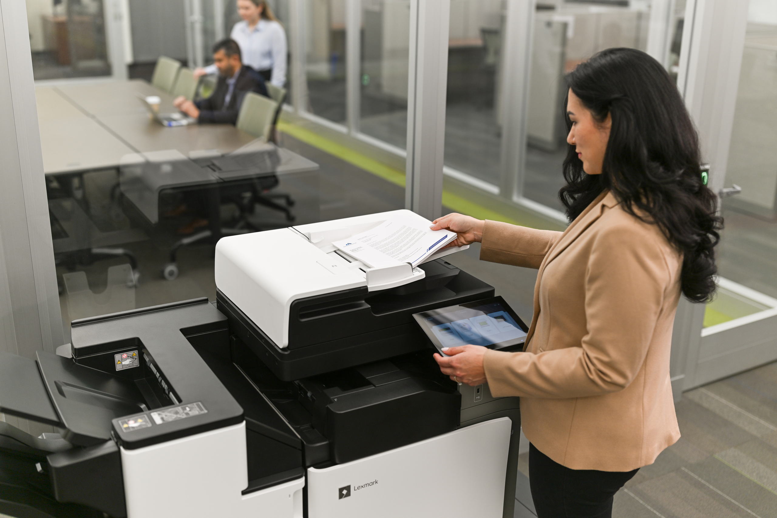 Lexmark CS963e - Imagen 2
