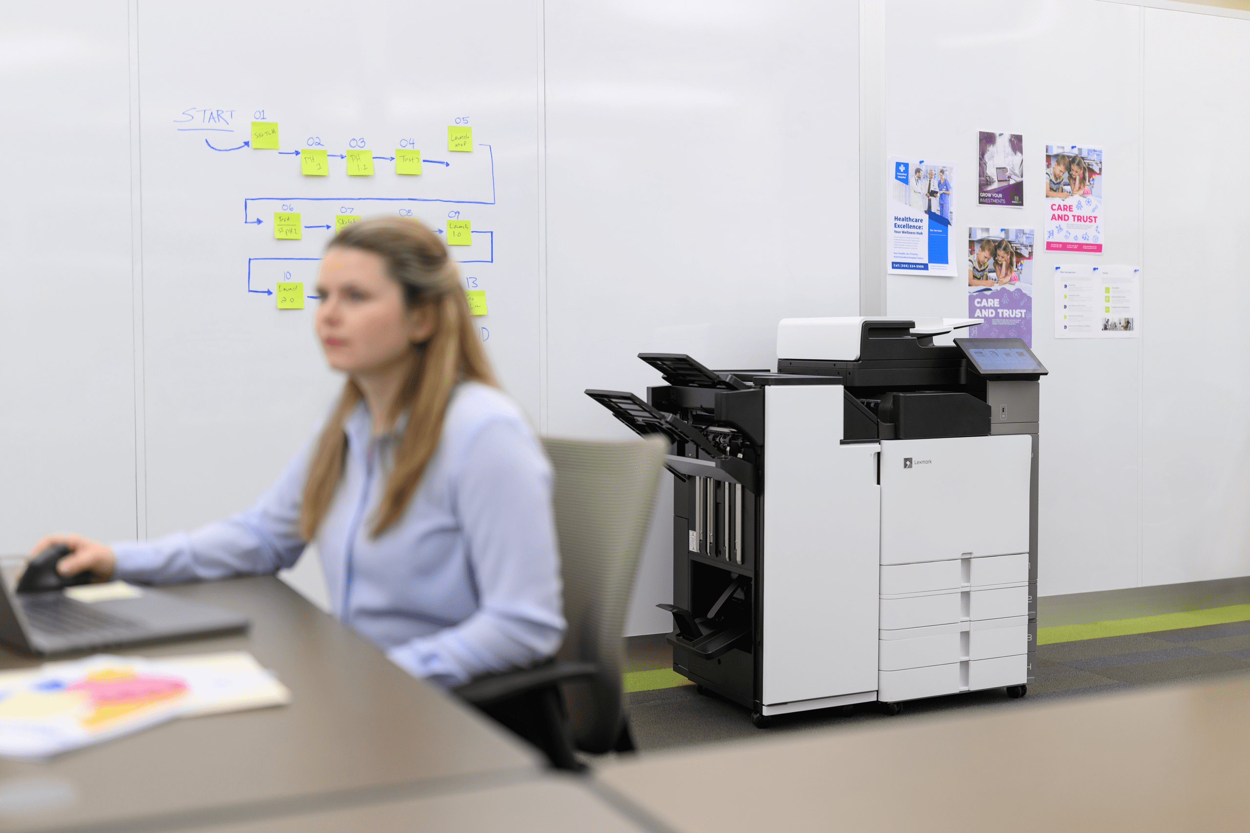 Lexmark MX953se - Imagen 7