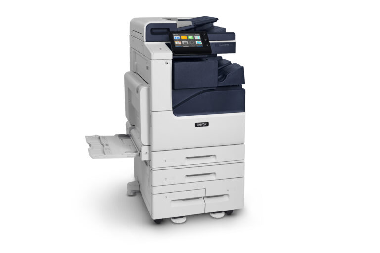 Impresora multifunción monocromo Xerox VersaLink B7120 para empresas en Menorca